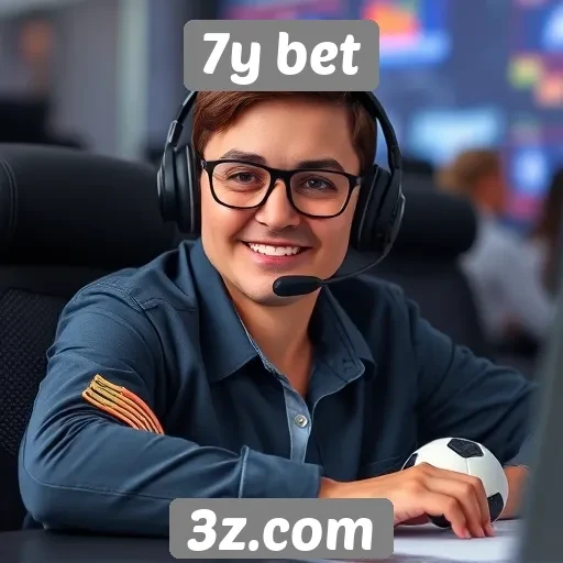 Suporte ao cliente da 7y bet em foco